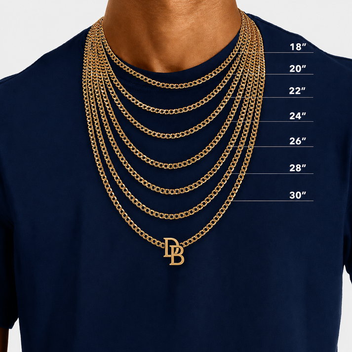 Solid Miami Gold Cuban Link 10K/14K - Yellow Gold