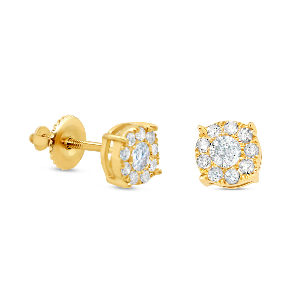 Daniels diamond earrings sales