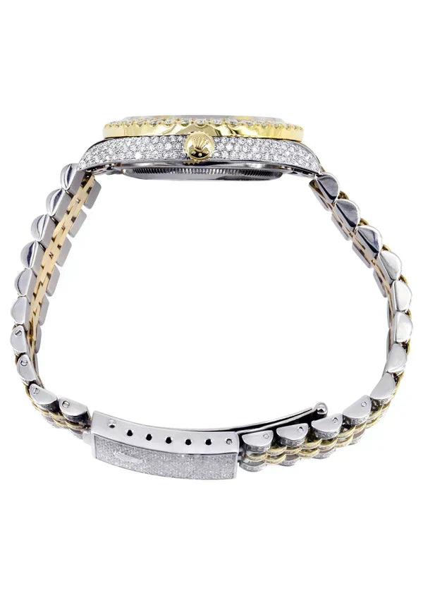 Iced out jubilee band online