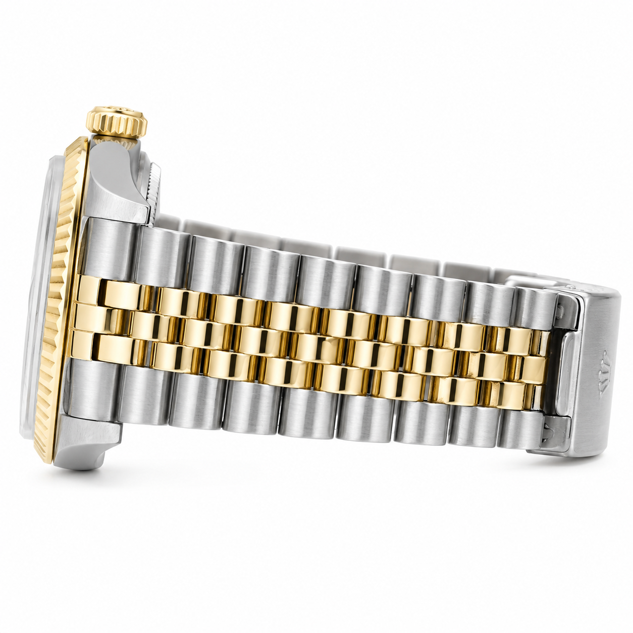 Rolex Datejust Watch 16013 | 36MM | Custom Jubille Band Pink Diamond Dial | Diamond Bezel