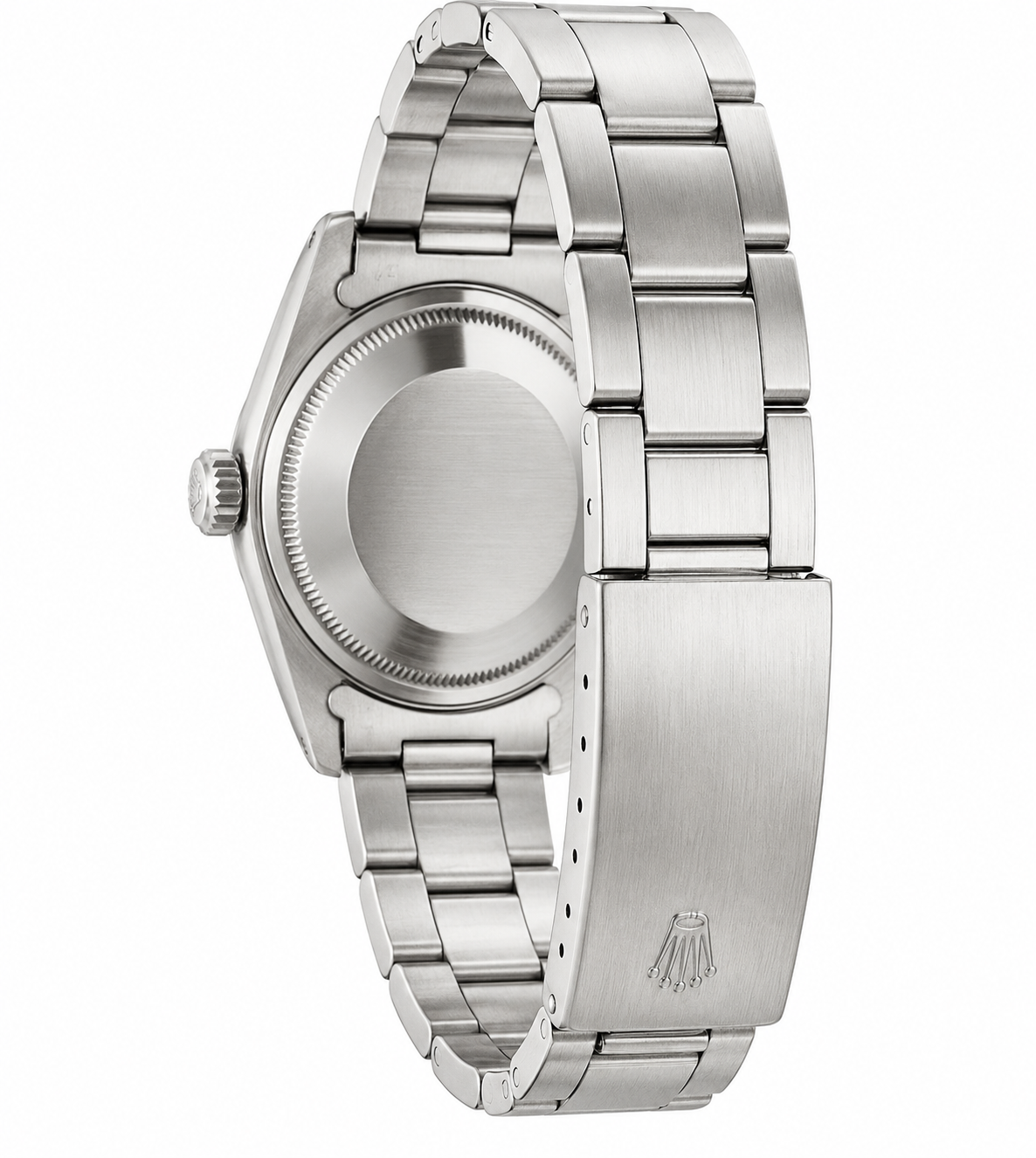 Rolex Oyster Date Watch  | 34MM | Black Index Dial | Oyster Band