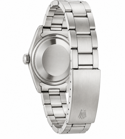 Rolex Oyster Date Watch  | 34MM | Black Index Dial | Oyster Band