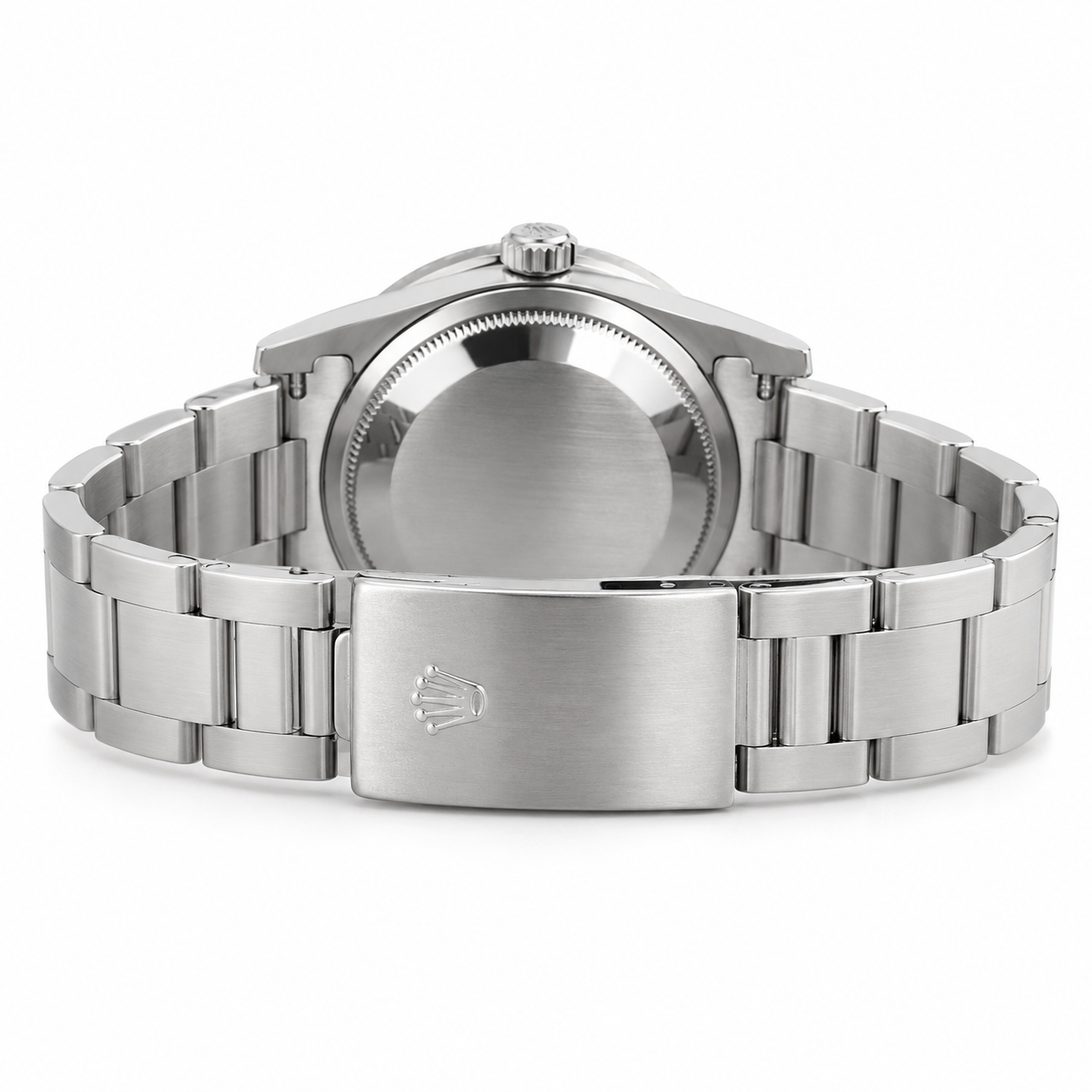 Rolex Air-King Watch  | 34MM | Mop Diamond Dial|  Diamond Bezel | Oyster Band