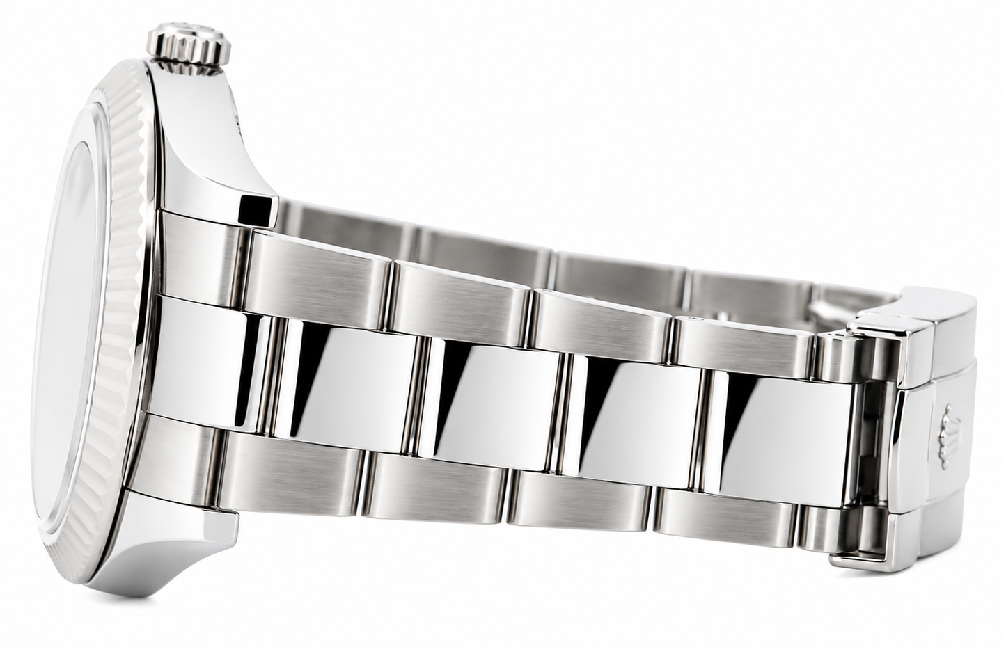Rolex 41mm Datejust II Stainless Steel 116334 | Black Index B&P