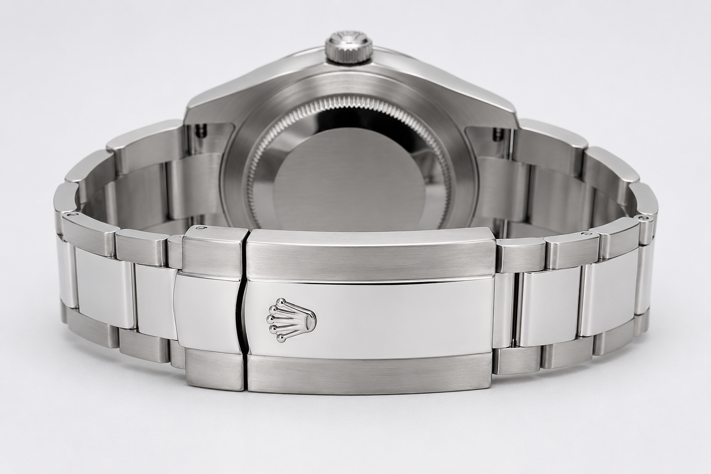 Rolex 41mm Datejust II Stainless Steel 116334 | Black Index B&P