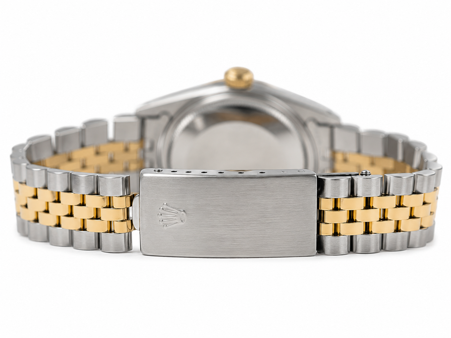 Rolex DateJust 16233  | 36MM | Diamond Champagne Dial | Two Tone | Jubile Band