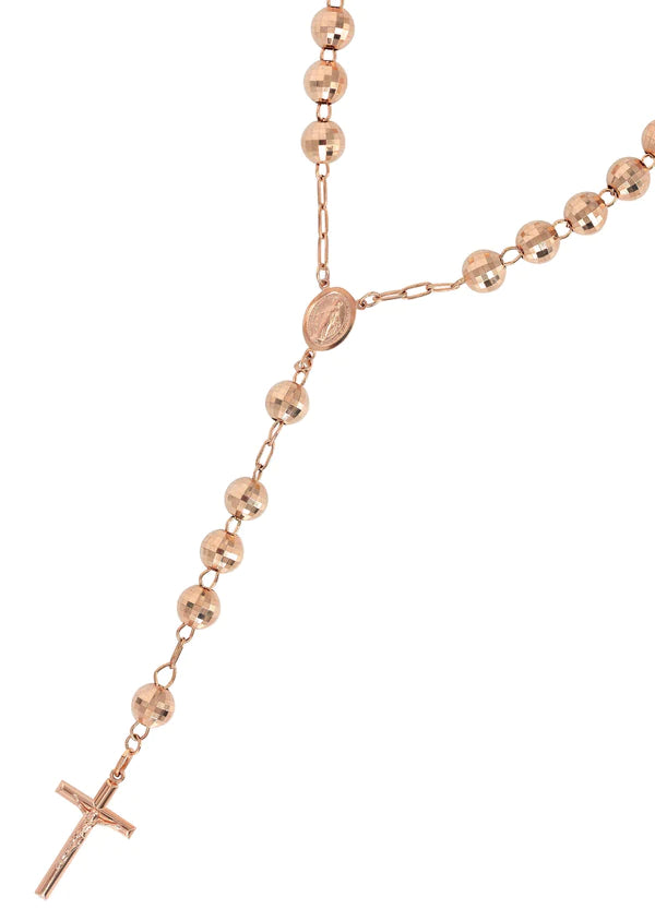 Rosary Chain | 14K | 3 Color Variation Options Available