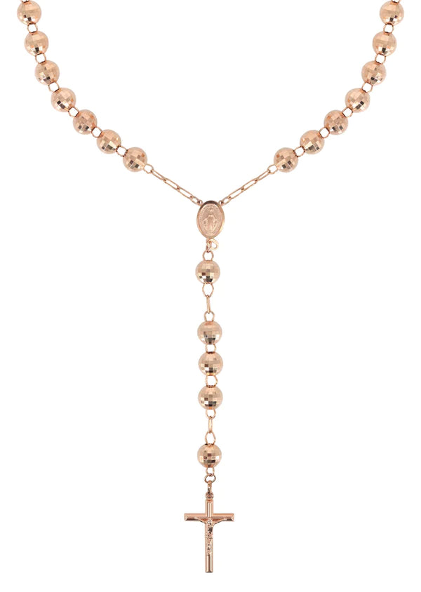 Rosary Chain | 14K | 3 Color Variation Options Available