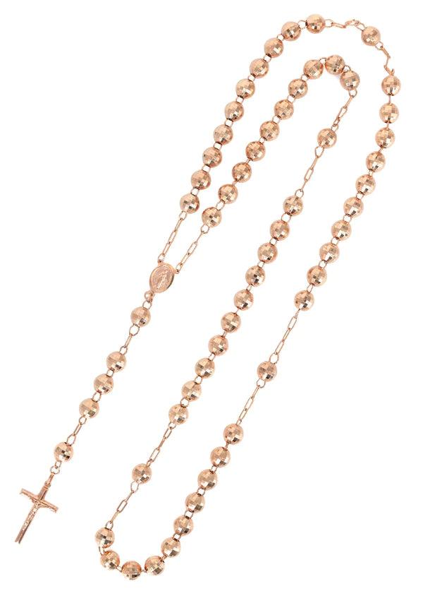 Rosary Chain | 14K | 3 Color Variation Options Available