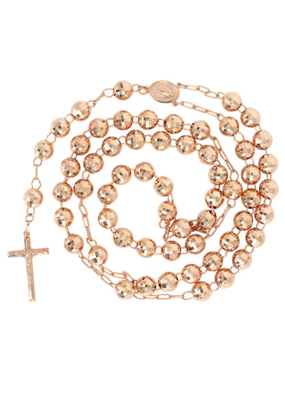 Rosary Chain | 14K | 3 Color Variation Options Available