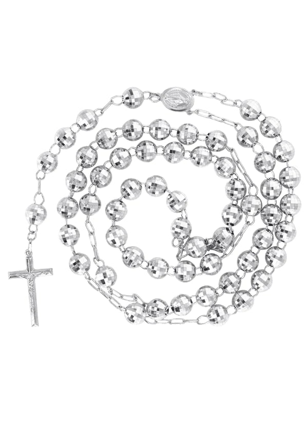 Rosary Chain | 14K | 3 Color Variation Options Available
