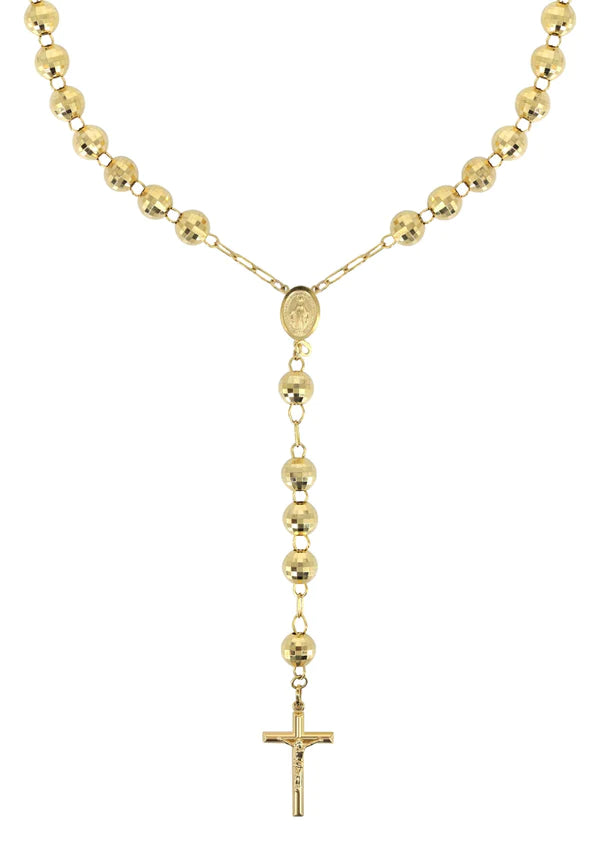 Rosary Chain | 14K | 3 Color Variation Options Available