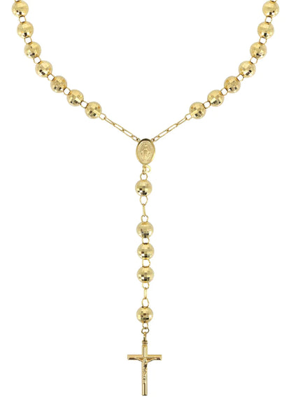 Rosary Chain | 14K | 3 Color Variation Options Available