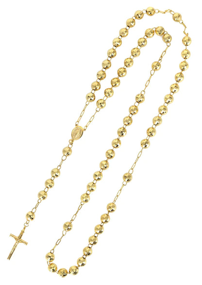 Rosary Chain | 14K | 3 Color Variation Options Available