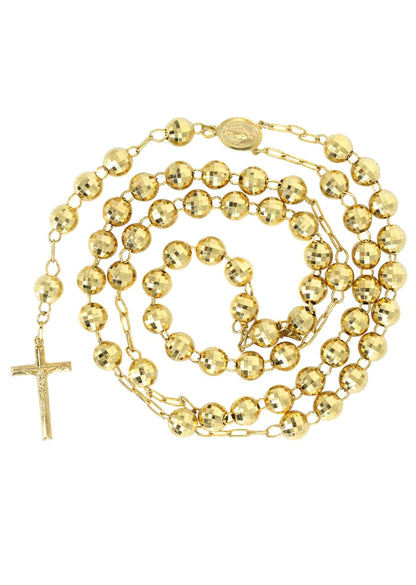 Rosary Chain | 14K | 3 Color Variation Options Available