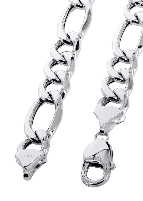 Hollow yellow figaro chain