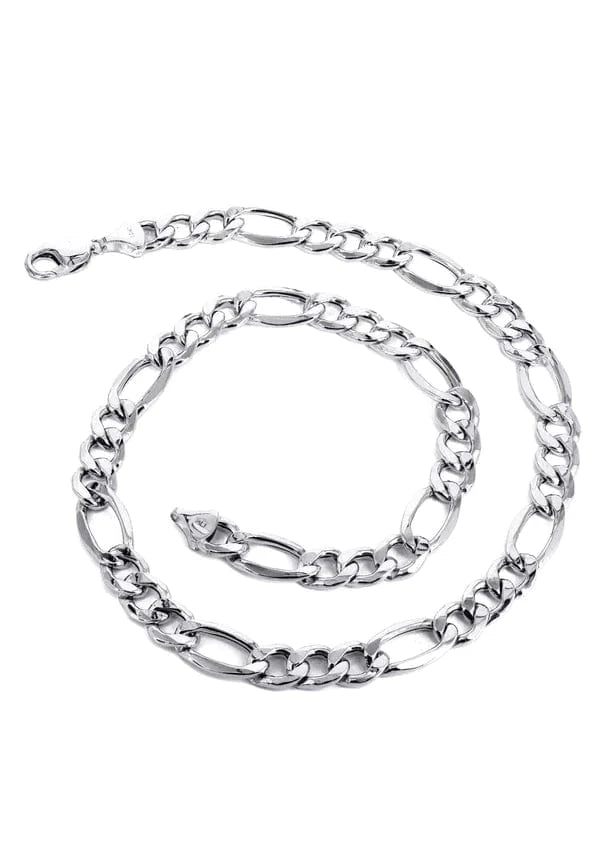 hollow yellow figaro chain