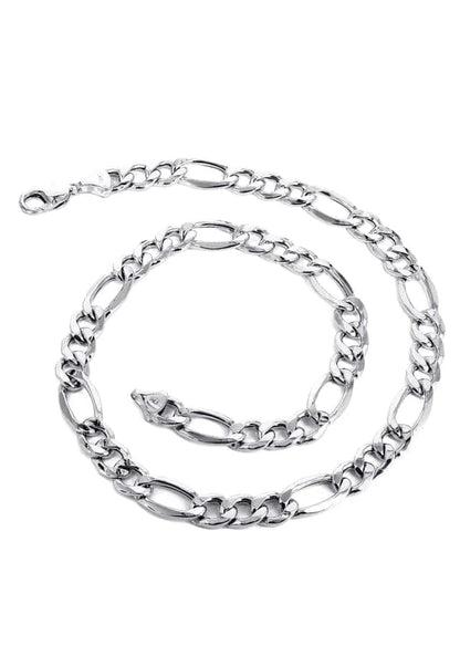 hollow yellow figaro chain