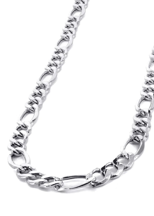Hollow yellow figaro chain