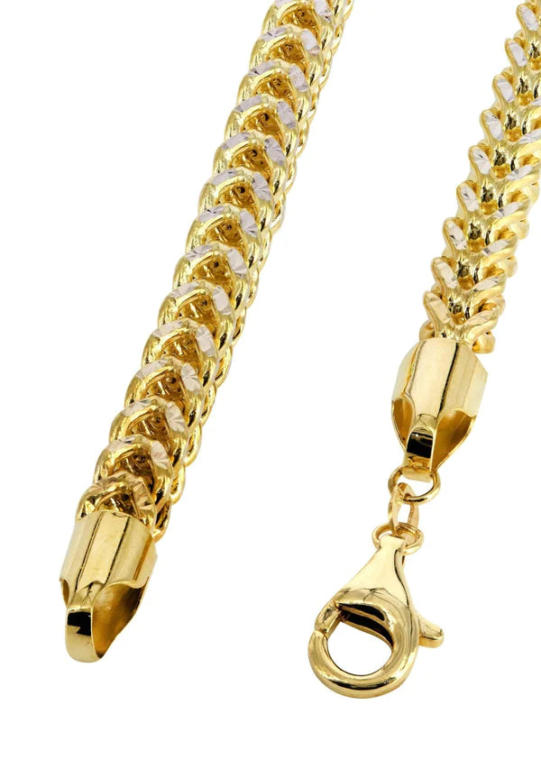 yellow hollow pave franco