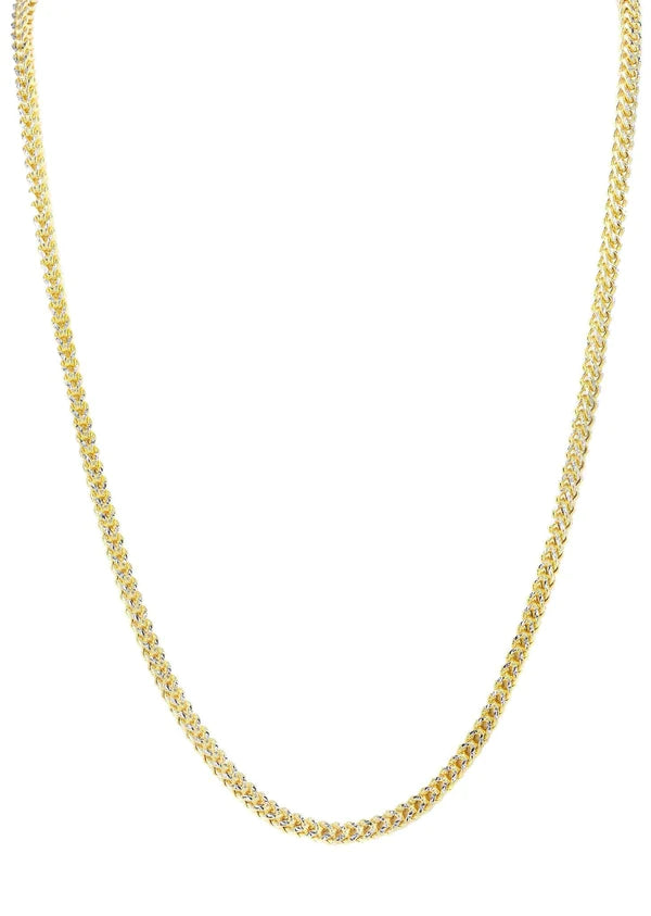 yellow hollow pave franco