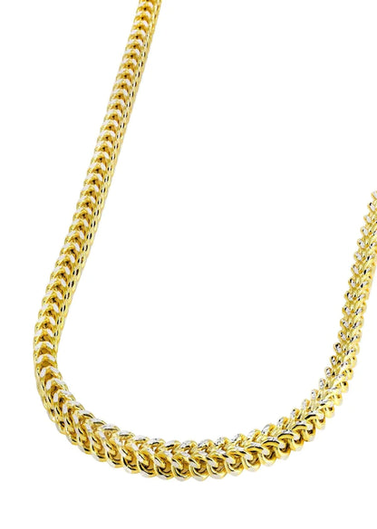 yellow hollow pave franco
