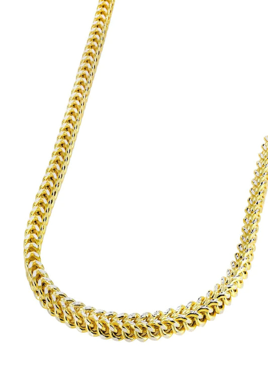 yellow hollow pave franco