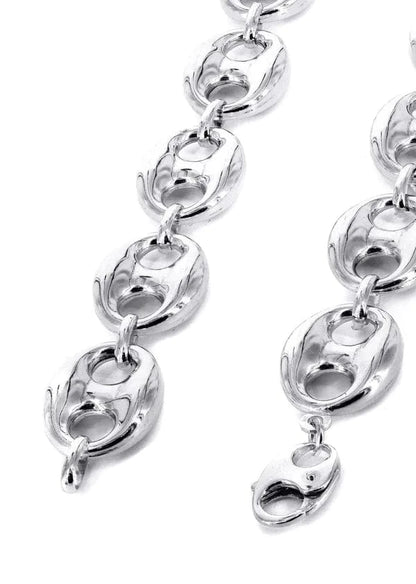 hollow yellow puff anchor chain