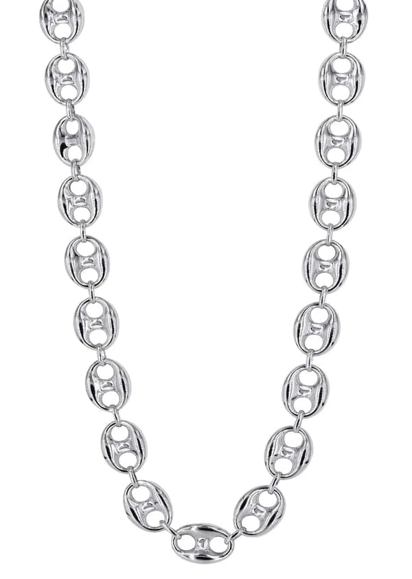 hollow yellow puff anchor chain