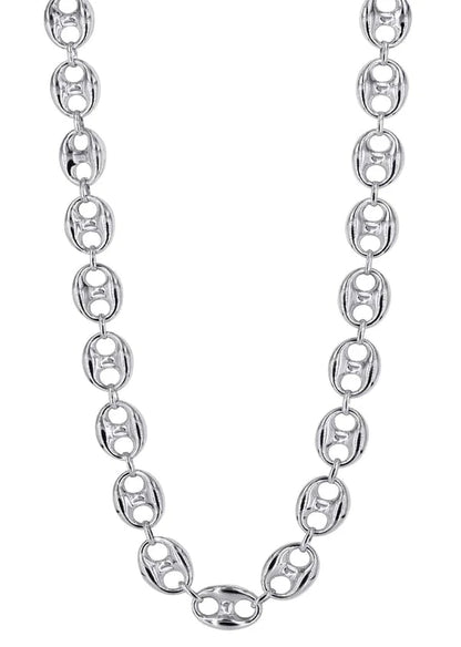 hollow yellow puff anchor chain