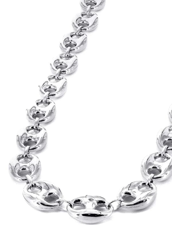 hollow yellow puff anchor chain