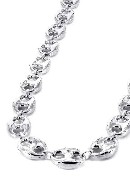 hollow yellow puff anchor chain