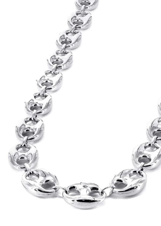 hollow yellow puff anchor chain