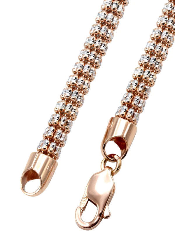 Gold ice chain clearance