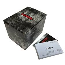 Casio G-Shock White Steel Iced Out Diamond Watch 4.60CT