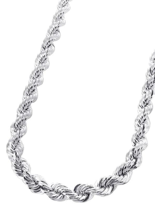 solid rope chain