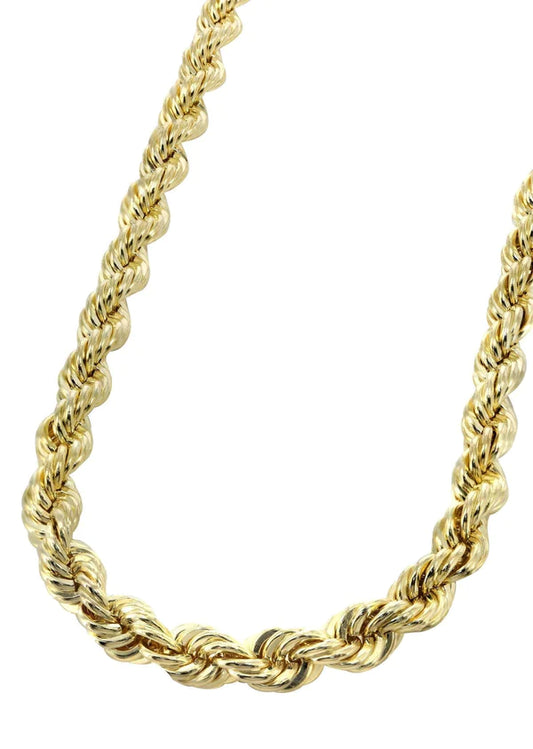 solid rope chain