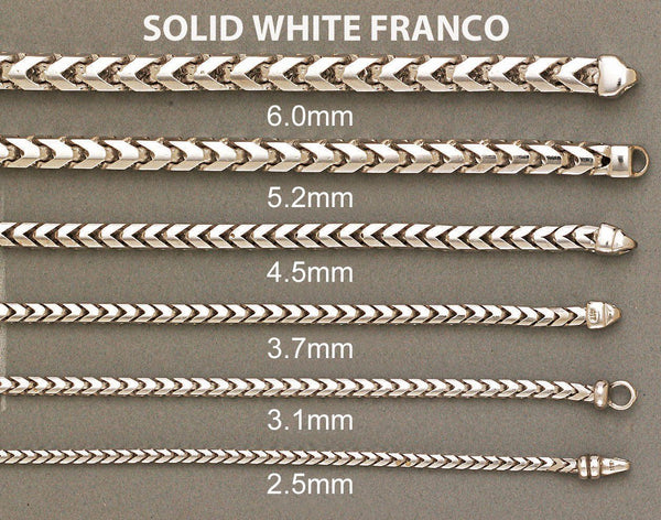solid white franco