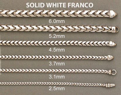 solid white franco