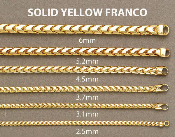 solid yellow franco
