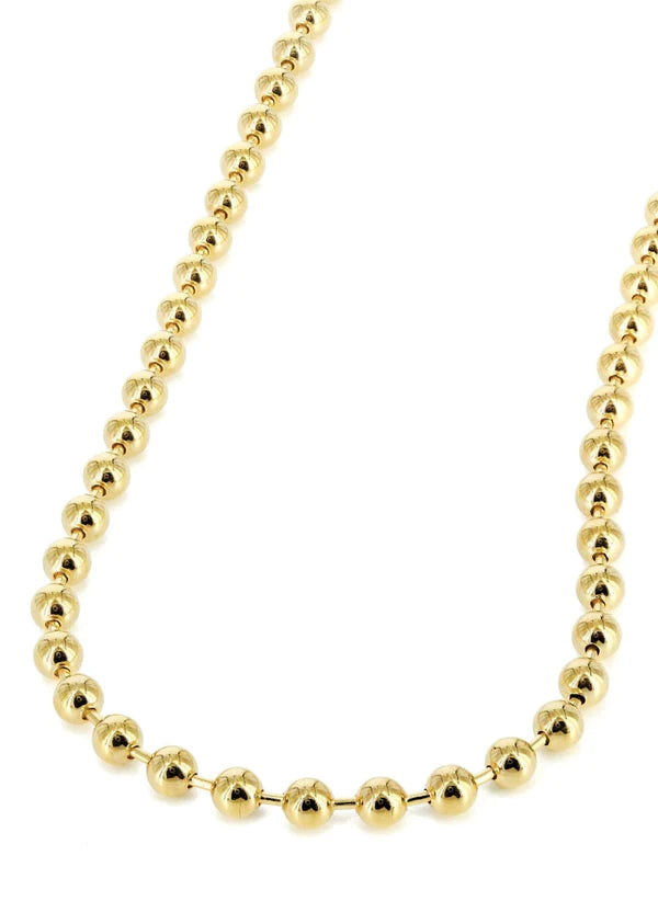 yellow dog tag chain